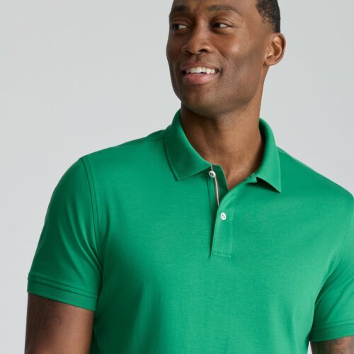 Wrinkle-Free Damaschino Polo