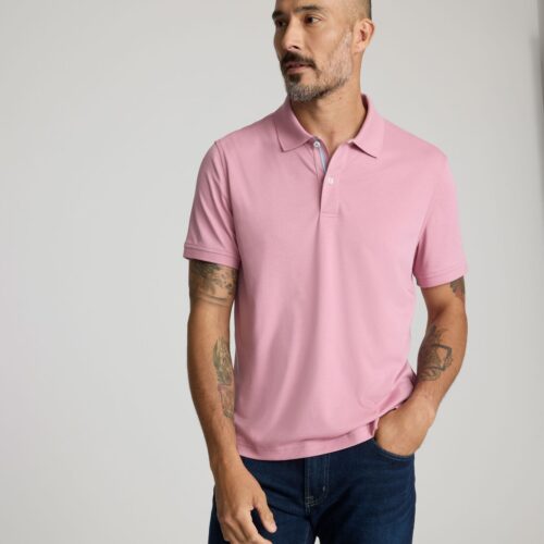 Wrinkle-Free Damaschino Polo