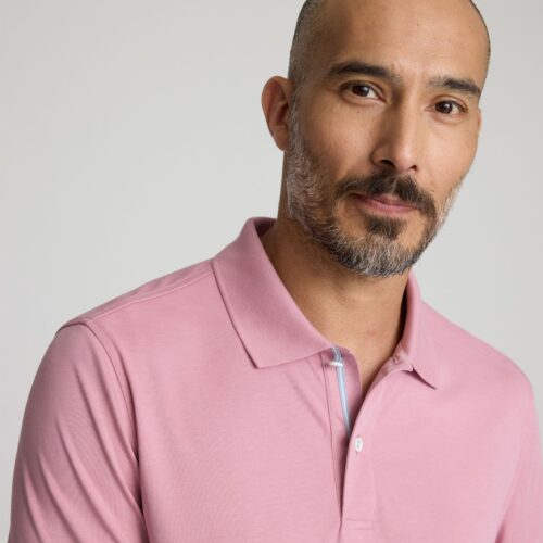 Wrinkle-Free Damaschino Polo