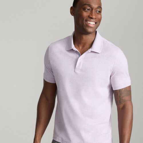 Wrinkle-Free Damaschino Polo - FINAL SALE