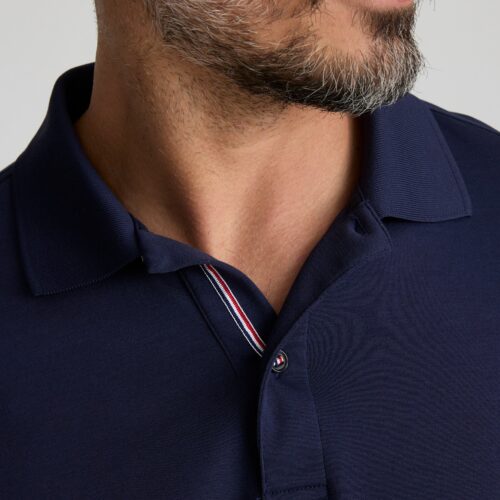 Wrinkle-Free Damaschino Polo