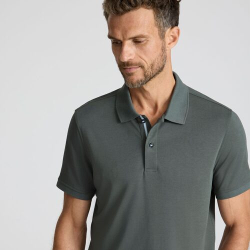 Wrinkle-Free Damaschino Polo