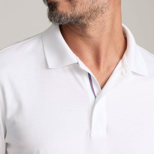 Wrinkle-Free Damaschino Polo