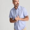 Wrinkle-Free Short-Sleeve Dante Shirt