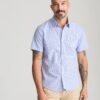 Wrinkle-Free Short-Sleeve Dante Shirt