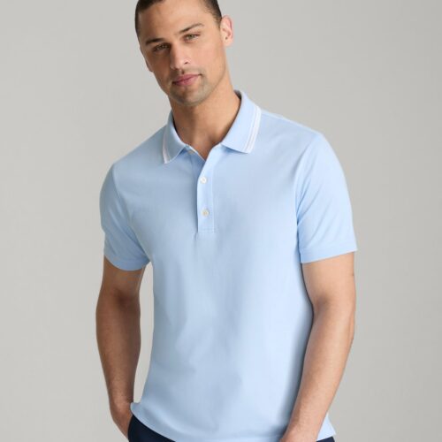 Tipped Performance Polo