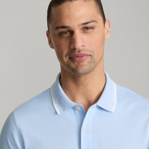 Tipped Performance Polo