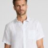 Linen Short-Sleeve Dixon Shirt