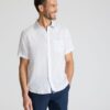 Linen Short-Sleeve Dixon Shirt