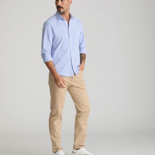 5-Pocket Chino Pants