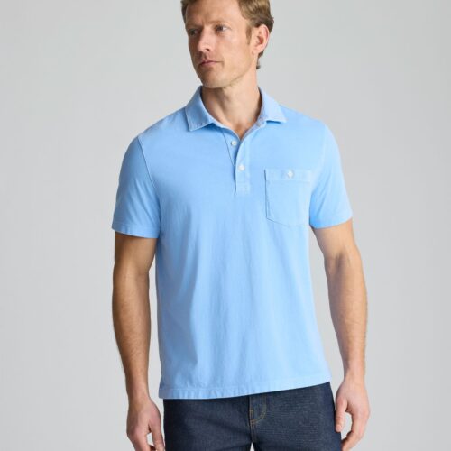 Vintage Wash Polo