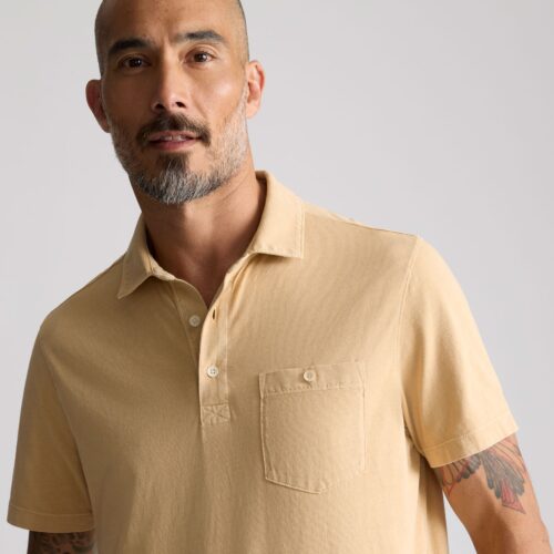 Vintage Wash Polo