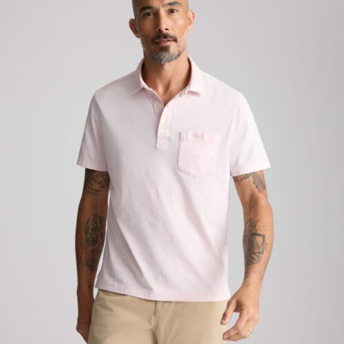 Vintage Wash Polo