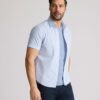 Stretch Cotton Short-Sleeve Dunbar Shirt