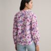 Stretch Cotton Paisley Elaine Shirt