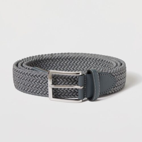 Elastic Braided Belt