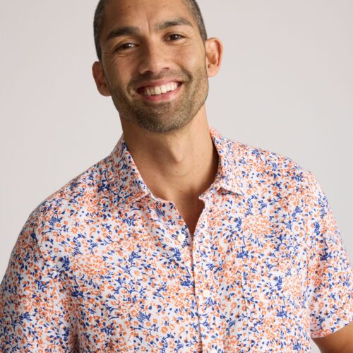 Linen Short-Sleeve Ellsworth Shirt