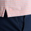 Striped Jersey Performance Polo - FINAL SALE