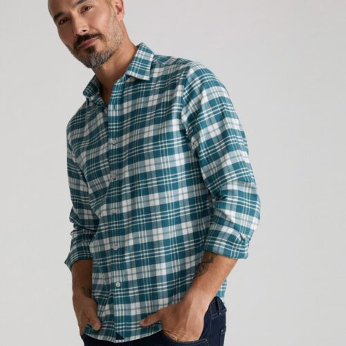 Performance Flannel Ferney Shirt - FINAL SALE