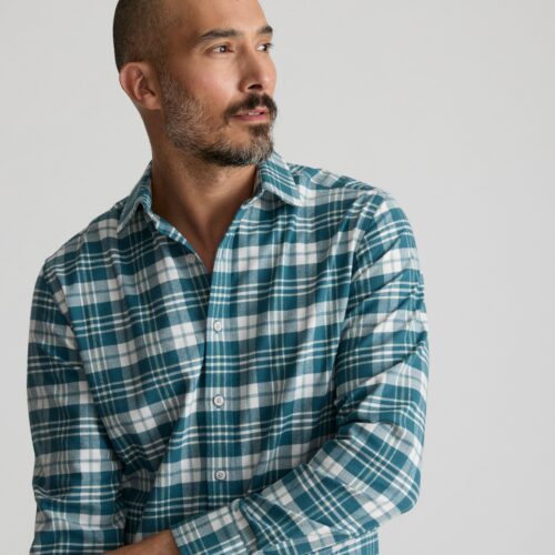 Performance Flannel Ferney Shirt - FINAL SALE