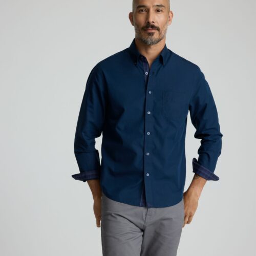 Wrinkle-Free Fonteplat Shirt - FINAL SALE
