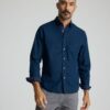 Wrinkle-Free Fonteplat Shirt - FINAL SALE