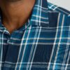 Organic Cotton Plaid Flannel Shirt