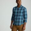 Organic Cotton Plaid Flannel Shirt