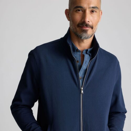 French Terry Track Jacket