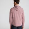Textured Knit Hoodie