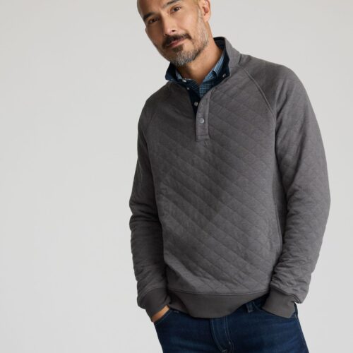 Quilted Pullover - FINAL SALE