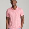 Striped Performance Polo