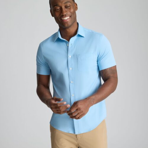 Performance Short-Sleeve Gironde Shirt