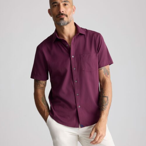 Performance Short-Sleeve Gironde Shirt