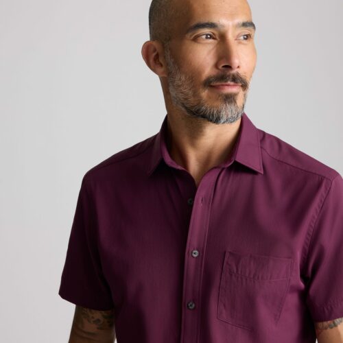 Performance Short-Sleeve Gironde Shirt