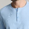 EcoSoft™ Short-Sleeve Henley