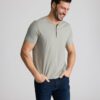 EcoSoft™ Short-Sleeve Henley