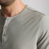EcoSoft™ Short-Sleeve Henley