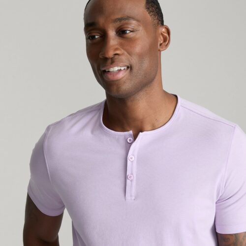 EcoSoft™ Short-Sleeve Henley
