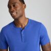 EcoSoft™ Short-Sleeve Henley