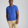 EcoSoft™ Short-Sleeve Henley