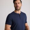 EcoSoft™ Short-Sleeve Henley