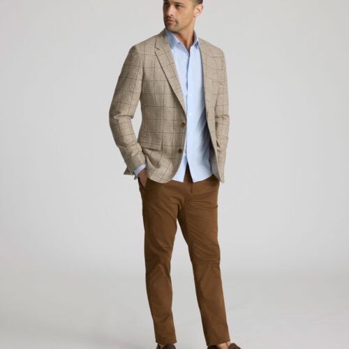 Italian Wool-Cashmere Graydy Sport Coat