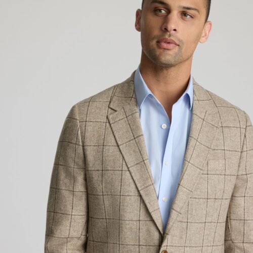 Italian Wool-Cashmere Graydy Sport Coat