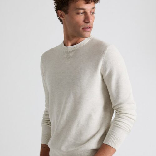 Cotton Crewneck Sweater - FINAL SALE