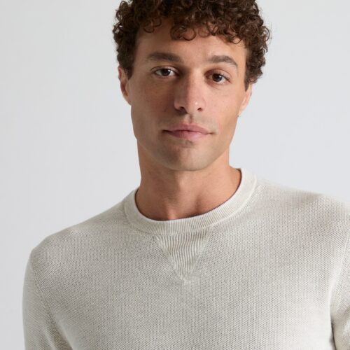 Cotton Crewneck Sweater - FINAL SALE