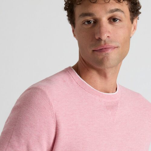 Cotton Crewneck Sweater - FINAL SALE