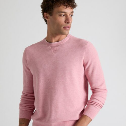 Cotton Crewneck Sweater - FINAL SALE