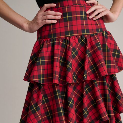 Plaid Gretel Skirt - FINAL SALE