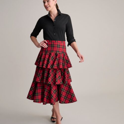 Plaid Gretel Skirt - FINAL SALE